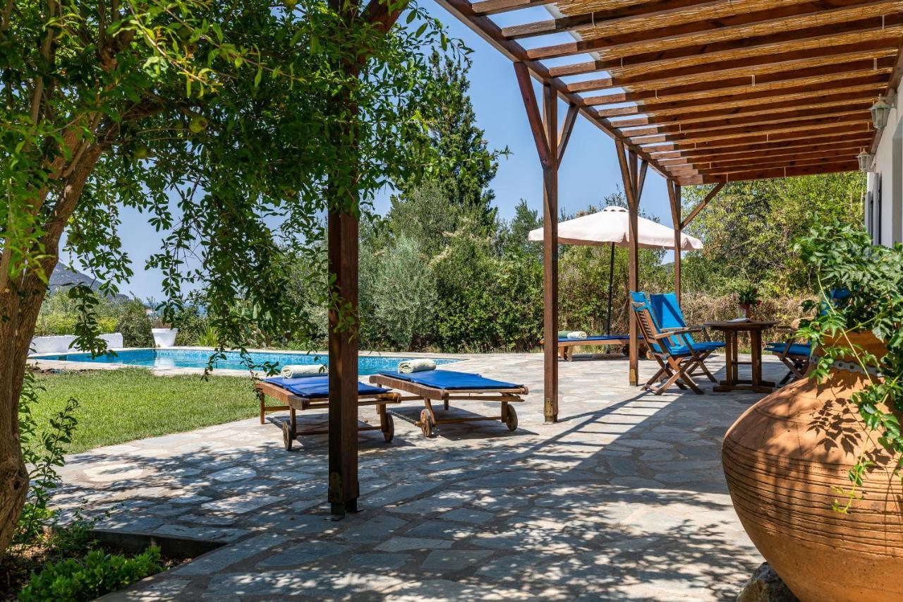 Villa Rodia With Swimming Pool On Skopelos Island Exterior photo